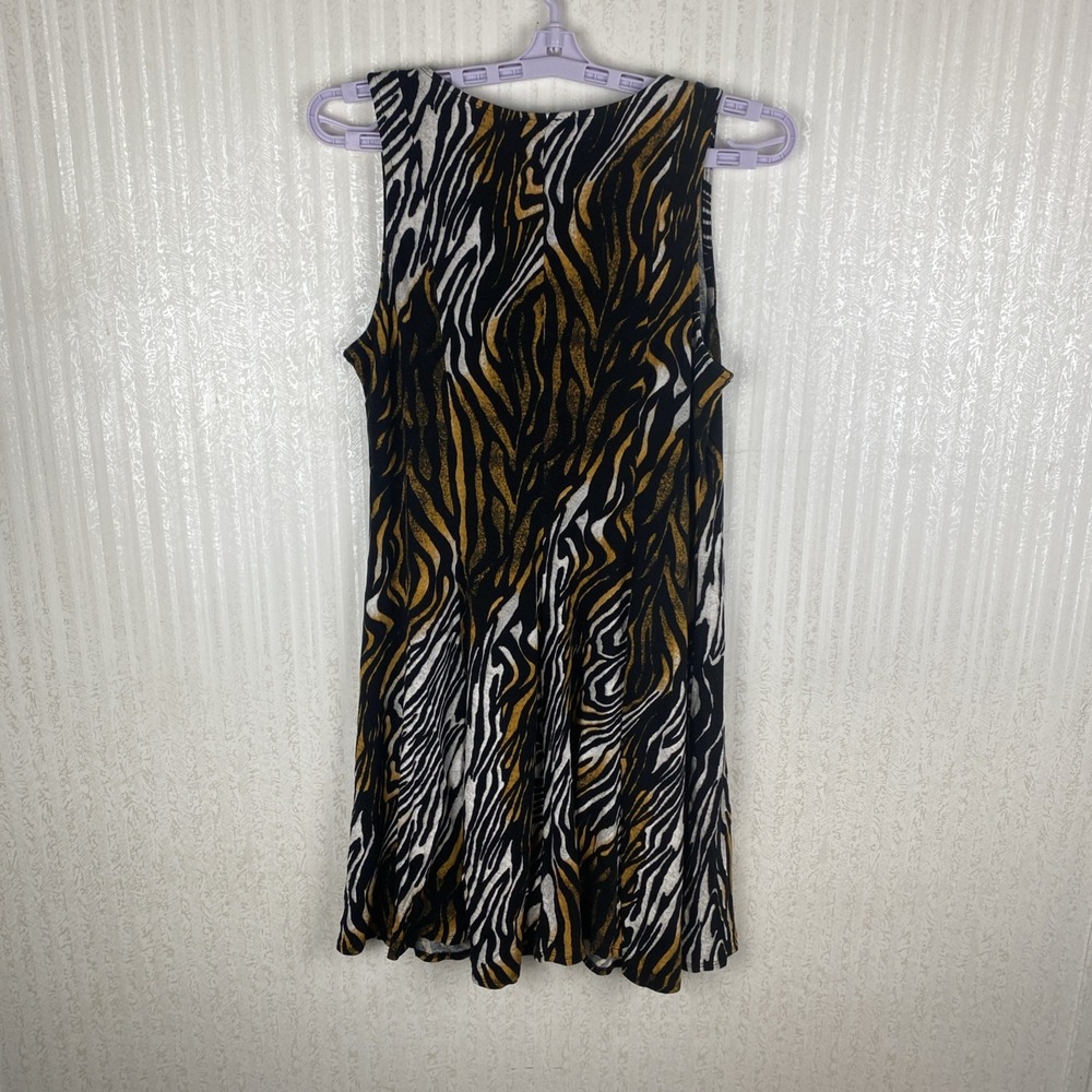 Premise Women's Summer Dress Zebra Print Size Medium - Picture 6 of 10